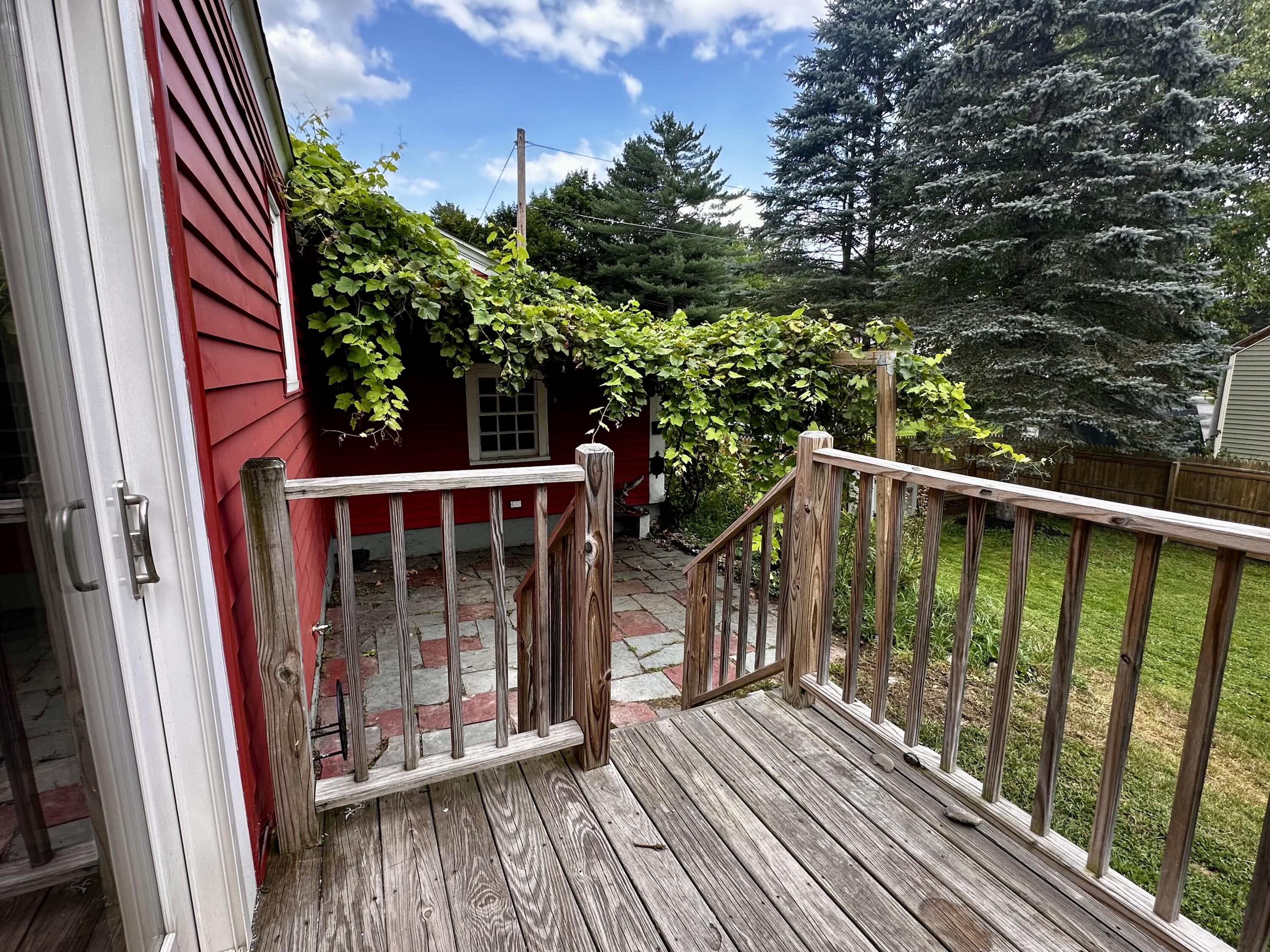 151 1st Rangeway Waterville, ME 04901 - Photo 19 of 25 19. Deck to Slate Patio