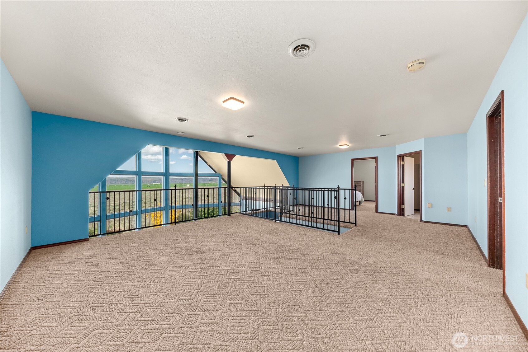 37761 L-NE Road Hartline, WA 99135 - Photo 22 of 40 a view of an empty room with a window