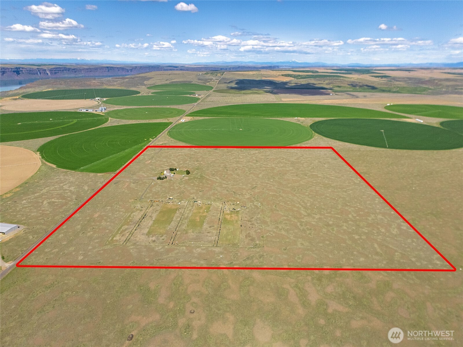 37761 L-NE Road Hartline, WA 99135 - Photo 35 of 40 a view of yard with outdoor space