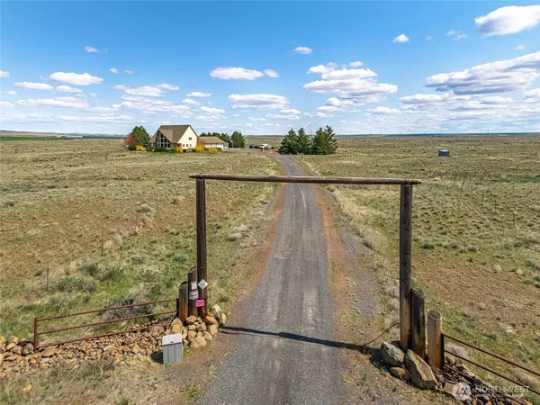 a view of a balcony with an ocean view