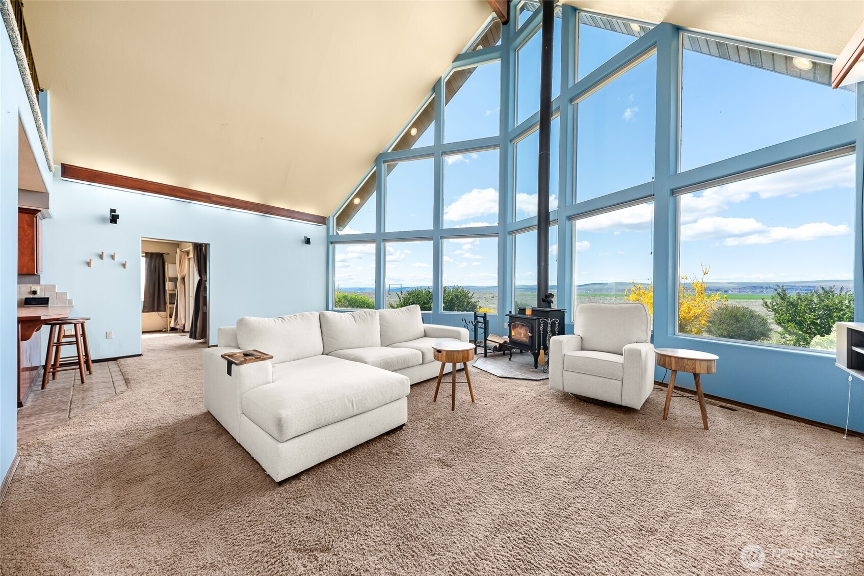 37761 L-NE Road Hartline, WA 99135 - Photo 5 of 40 a living room with furniture and large windows