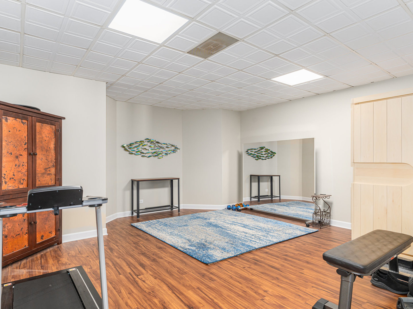 23024 Pilcher Road Plainfield, IL 60544 - Photo 32 of 56 a bedroom with a bed and a dresser next to a window