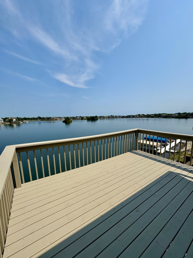23024 Pilcher Road Plainfield, IL 60544 - Photo 55 of 56 a view of wooden floor with a roof