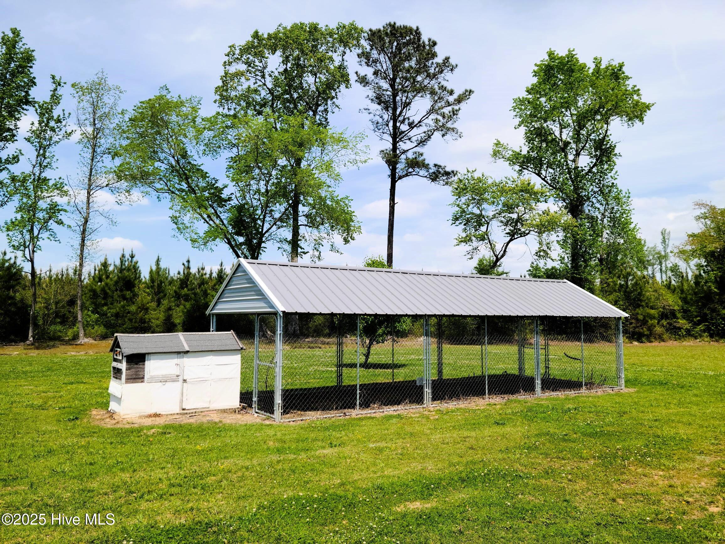 51 Cavalier Road Gates, NC 27937 - Photo 36 of 47 Chicken coop