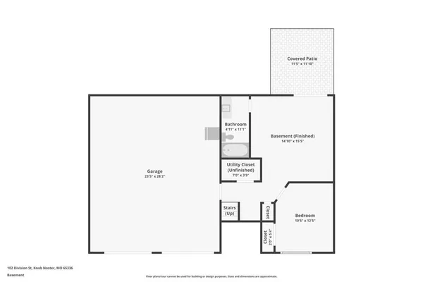 $395,000 | 102 Division Street, Knob Noster, MO 65336