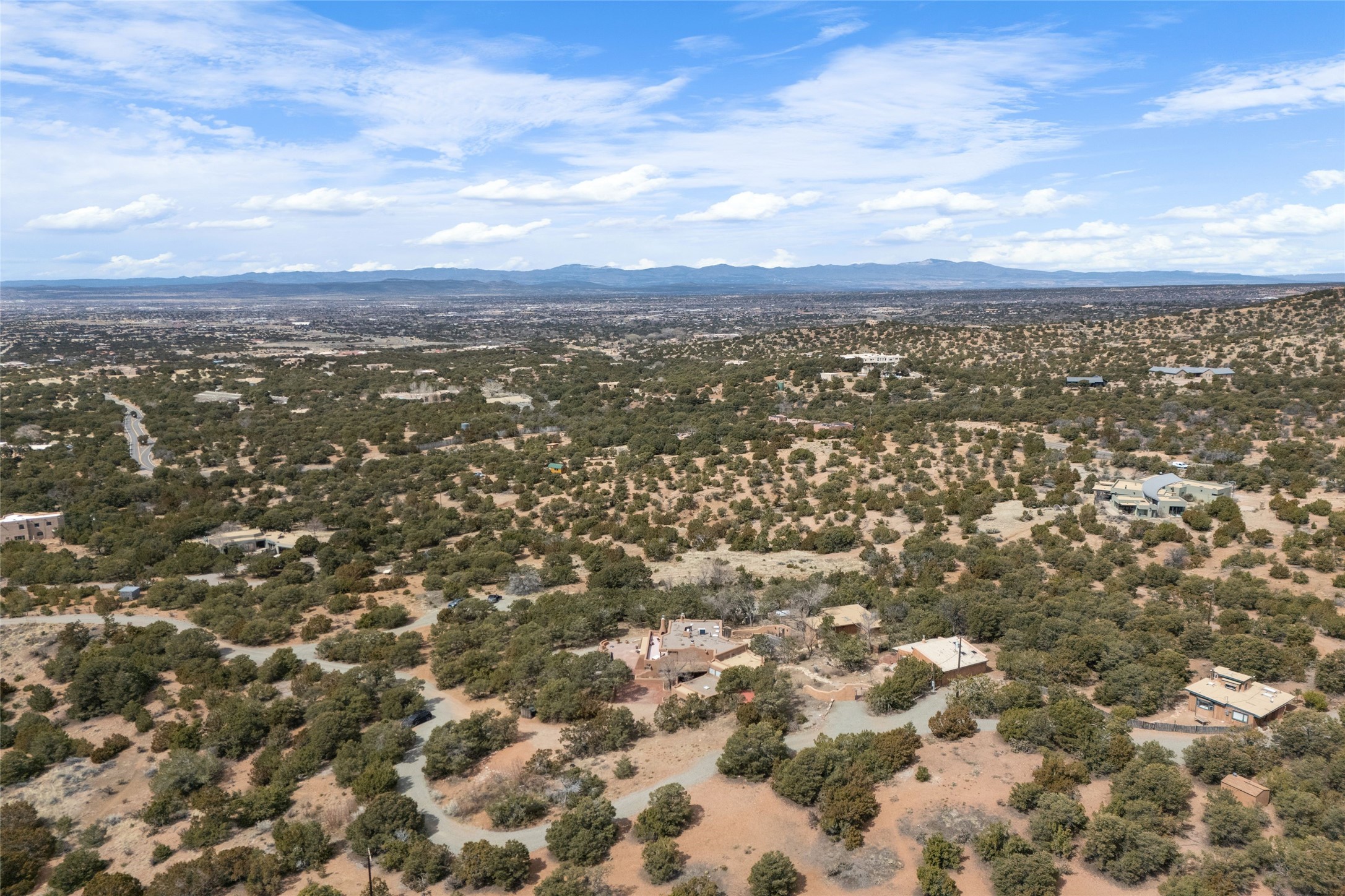 15 Cielo Cumbre Road Santa Fe, NM 87505 - Photo 43 of 46 View facing North West