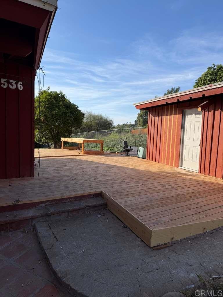 3536 Ybarra Road Spring Valley, CA 91978 - Photo 12 of 42 a view of outdoor space and deck