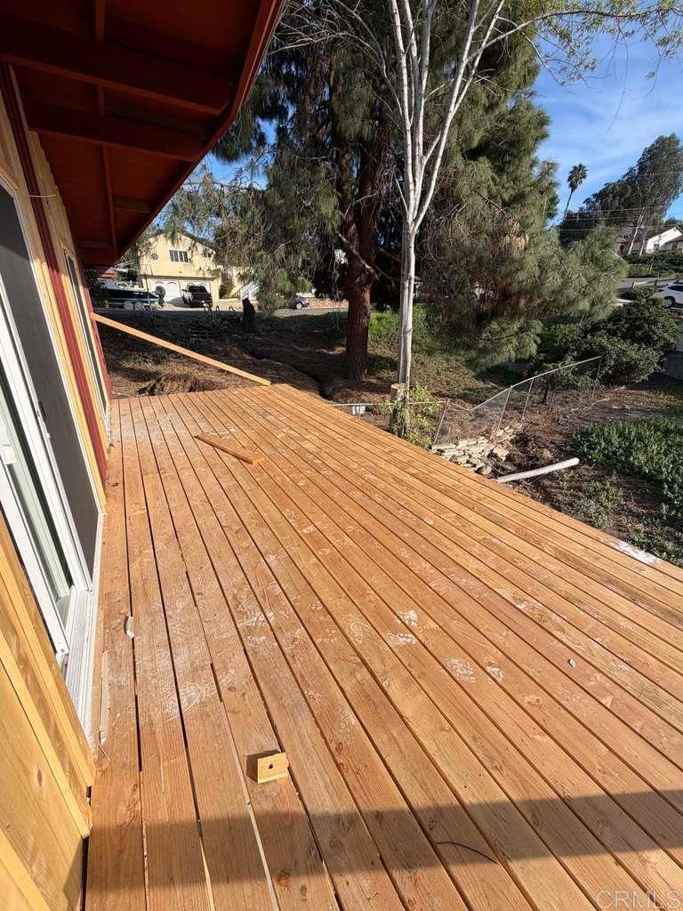 3536 Ybarra Road Spring Valley, CA 91978 - Photo 25 of 42 a view of outdoor space with lots of trees