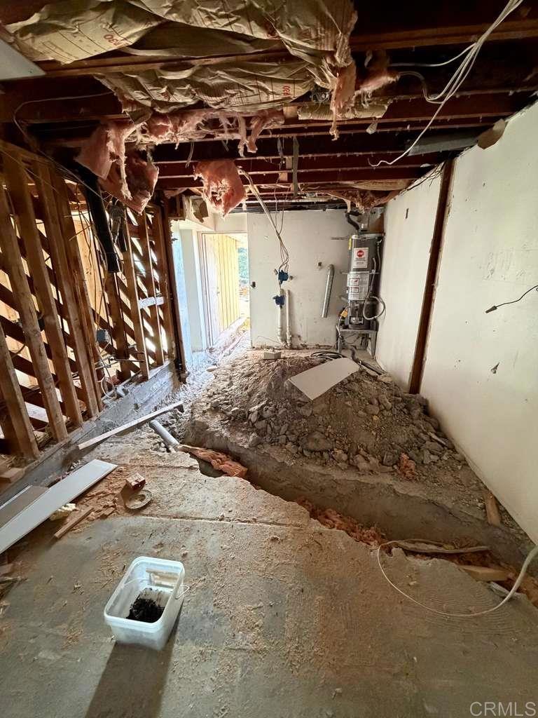 3536 Ybarra Road Spring Valley, CA 91978 - Photo 31 of 42 a view of a backyard of a house