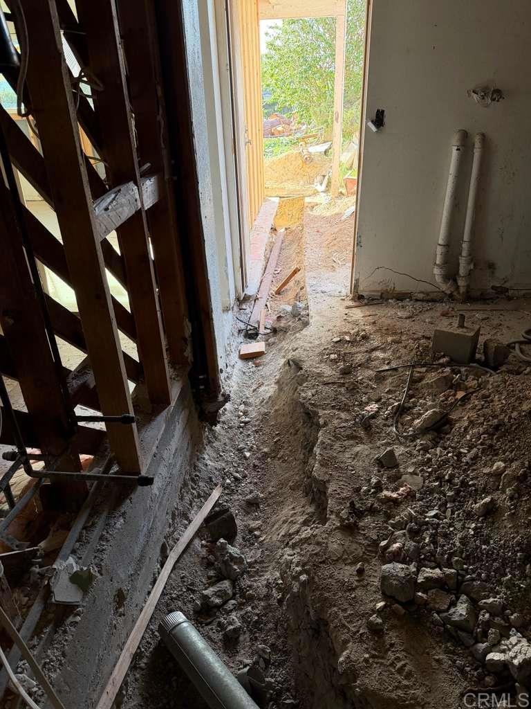 3536 Ybarra Road Spring Valley, CA 91978 - Photo 32 of 42 a view of a backyard of the house