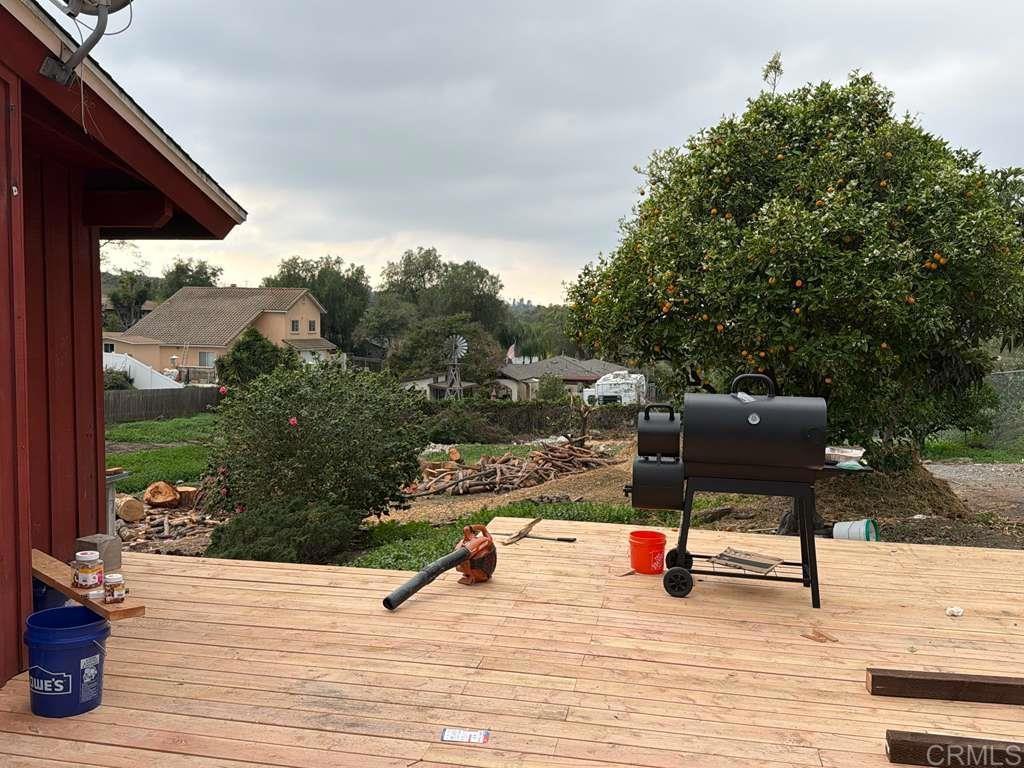 3536 Ybarra Road Spring Valley, CA 91978 - Photo 7 of 42 a view of a terrace with furniture and garden