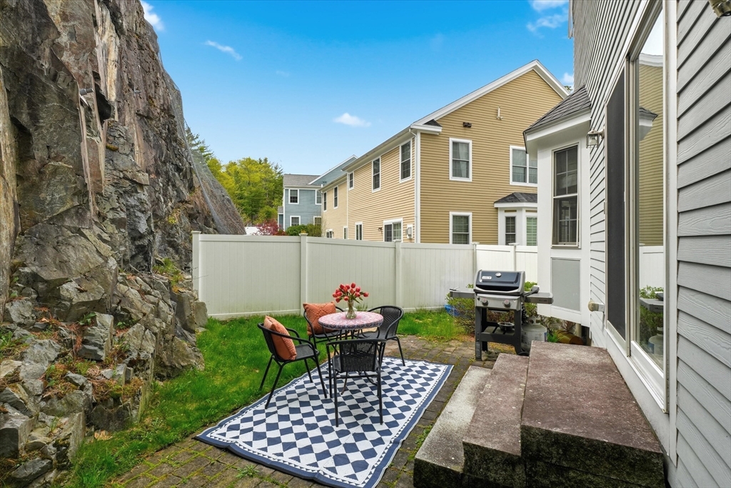 2 B Gates Lane, Unit B Wakefield, MA 01880 - Photo 27 of 42 a outdoor space with patio furniture