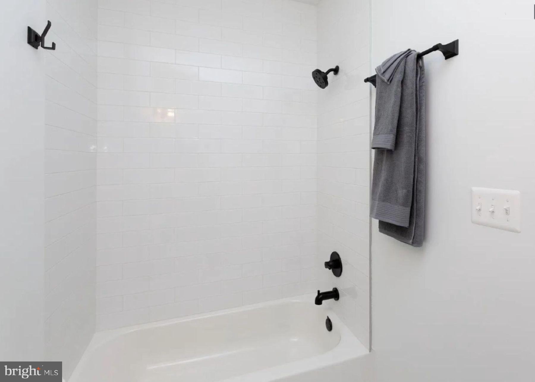 520 South Caroline Street, Unit 405 Baltimore, MD 21231 - Photo 9 of 18 a bathroom with a shower
