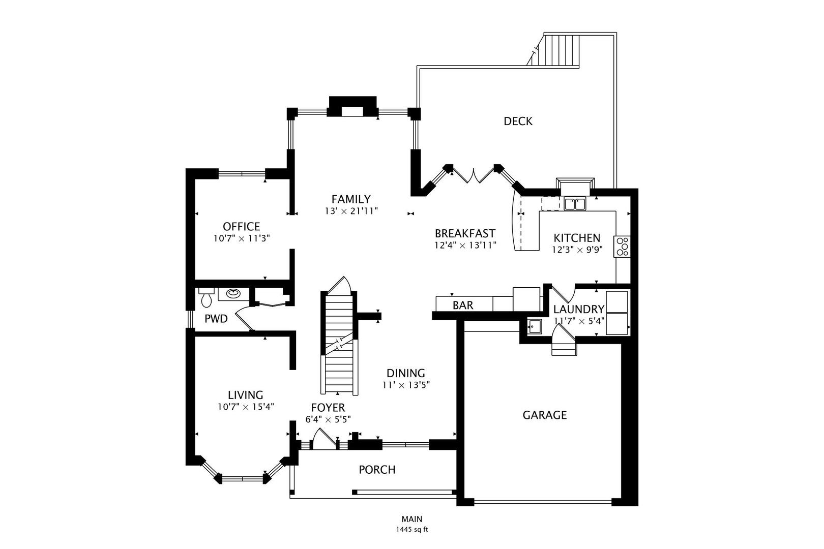 17119 West Prairieview Lane Gurnee, IL 60031 - Photo 39 of 40 a picture of a floor plan