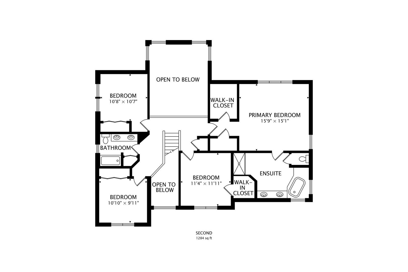 17119 West Prairieview Lane Gurnee, IL 60031 - Photo 40 of 40 a picture of a book and a bench in a white house