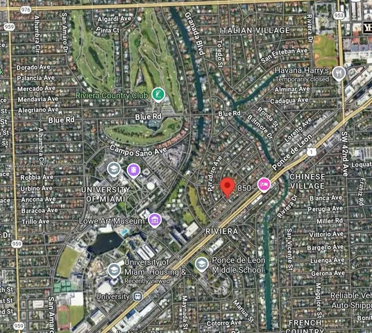 $4,850 | 856 Benevento Avenue, Unit 1, Coral Gables, FL 33146