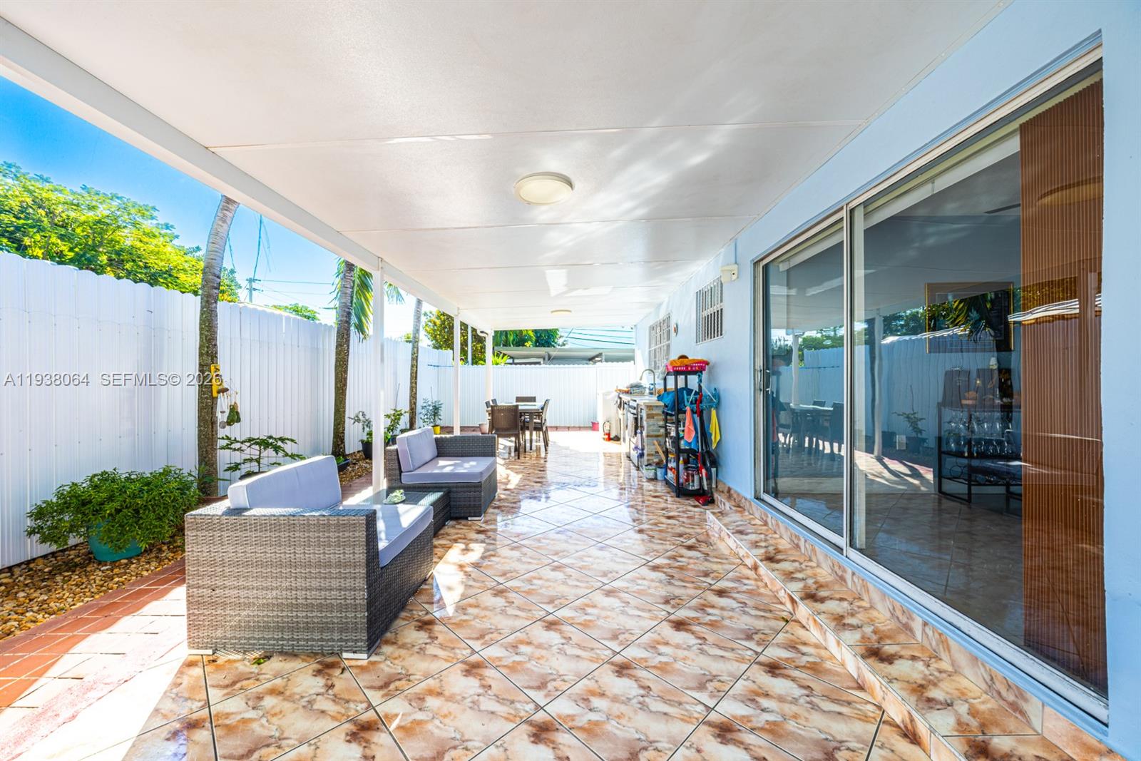 1937 Southwest 57th Court Miami, FL 33155 - Photo 21 of 23 a living room with furniture