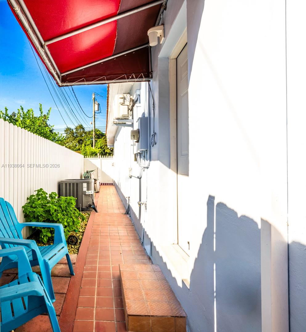 1937 Southwest 57th Court Miami, FL 33155 - Photo 22 of 23 a view of balcony with furniture