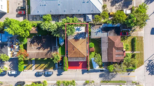 front view of a house