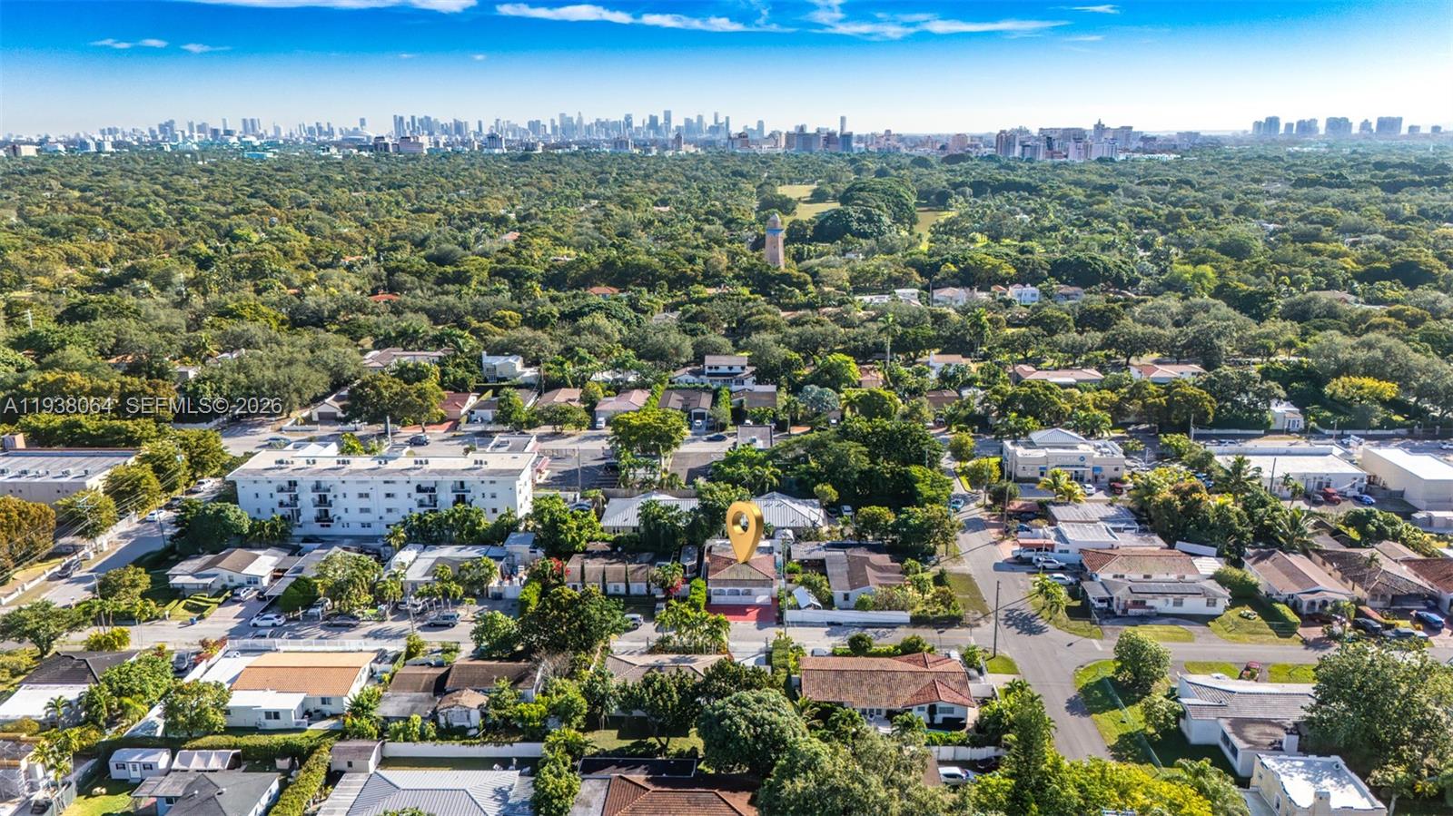 1937 Southwest 57th Court Miami, FL 33155 - Photo 4 of 23 an aerial view of a city