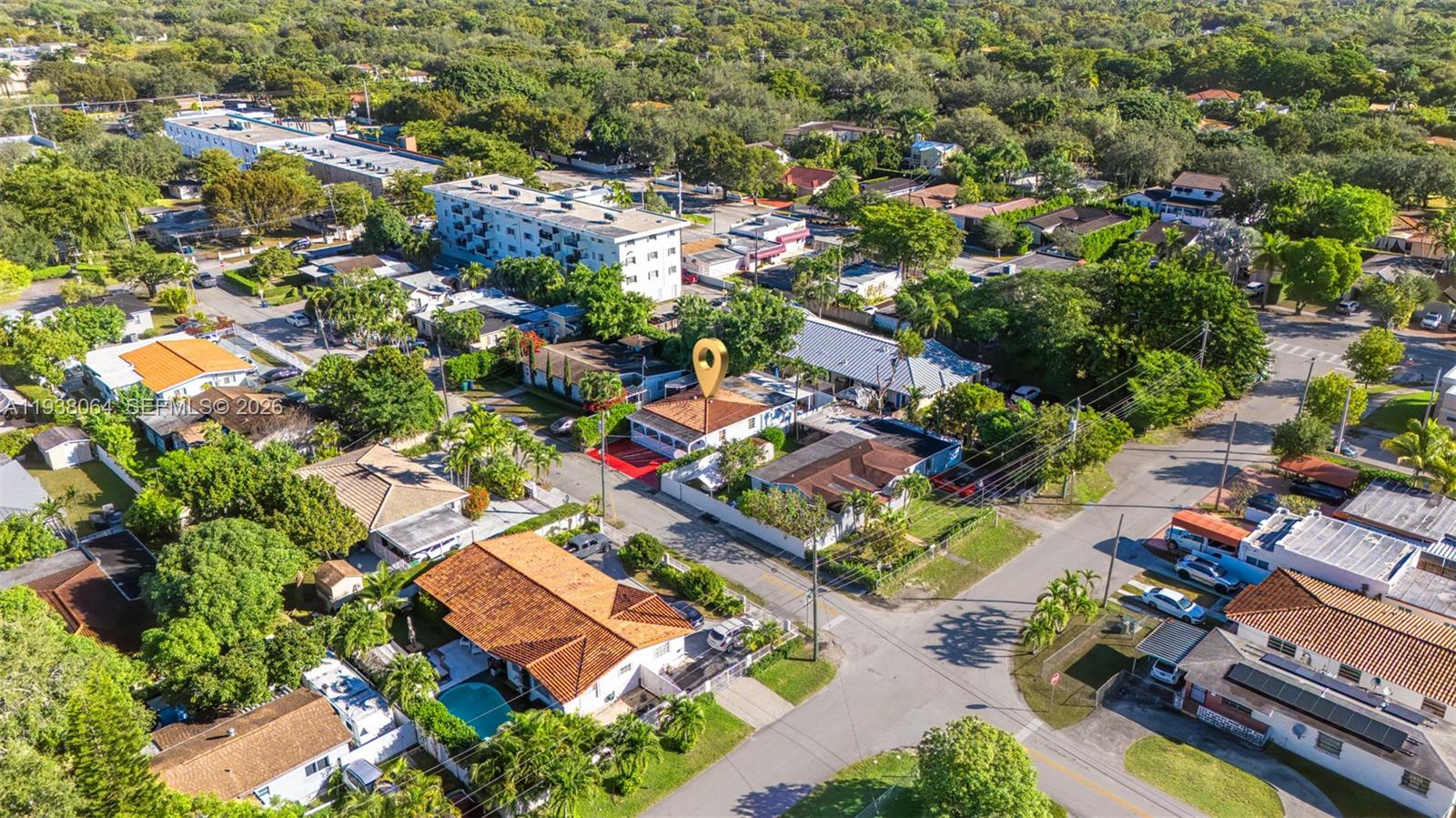 1937 Southwest 57th Court Miami, FL 33155 - Photo 5 of 23 an aerial view of residential houses with outdoor space