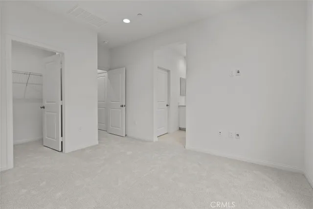 a small space with a shower