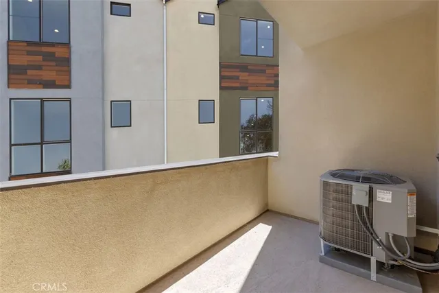 a view of room with window