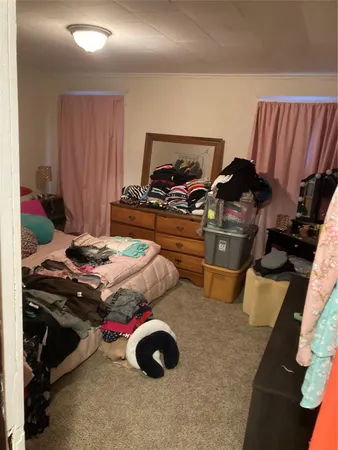 a room with storage and utility