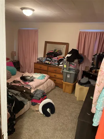 a room with storage and utility