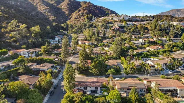 a view of a house with a patio