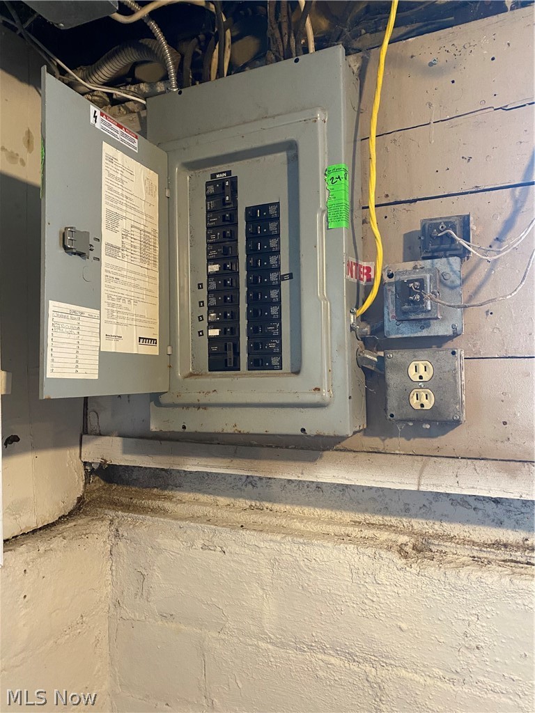 932 Rondel Road Cleveland, OH 44110 - Photo 16 of 16 Electrical panel