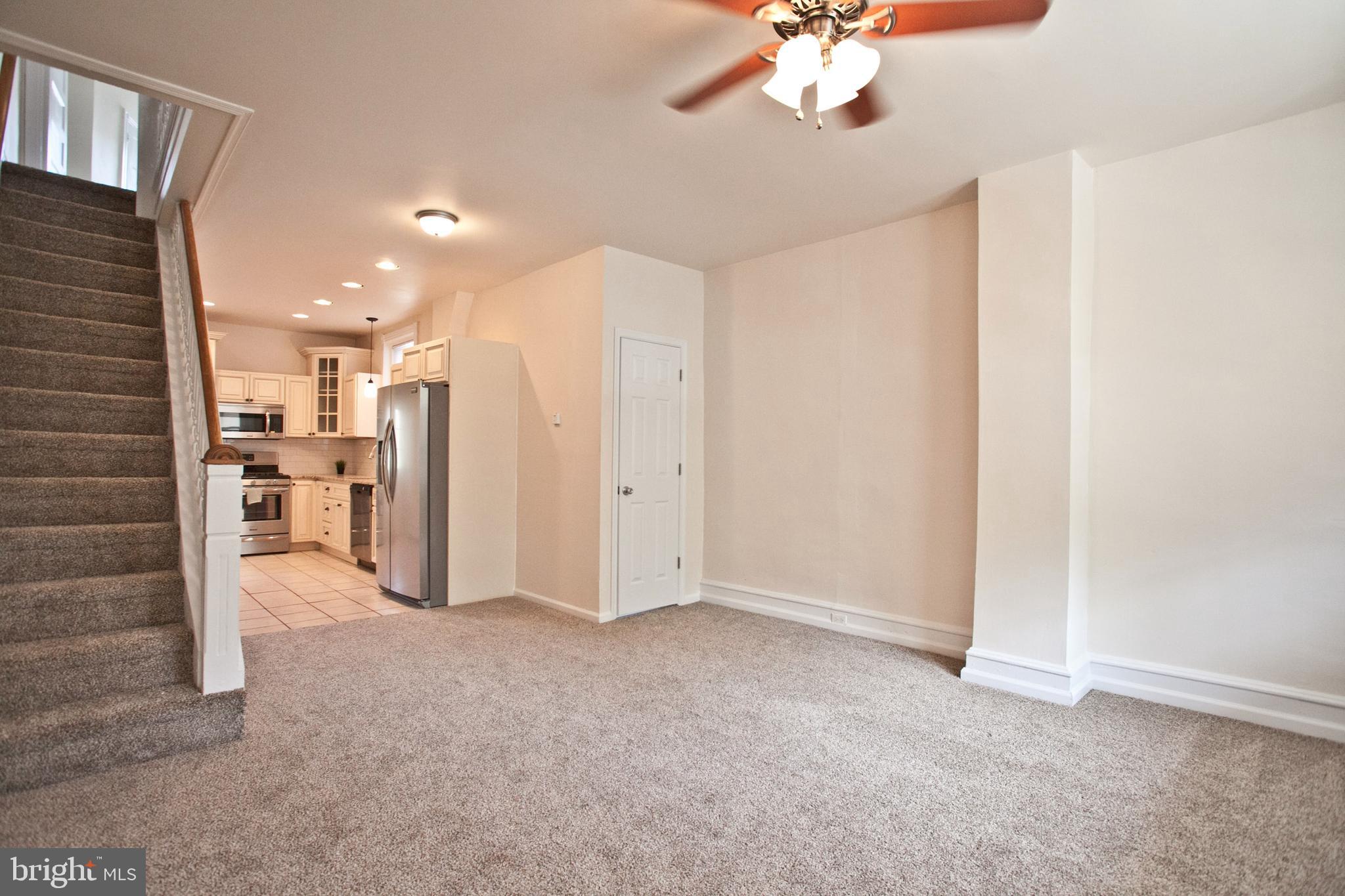 4205 Terrace Street Philadelphia, PA 19128 - Photo 6 of 30 a view of empty room with a ceiling fan