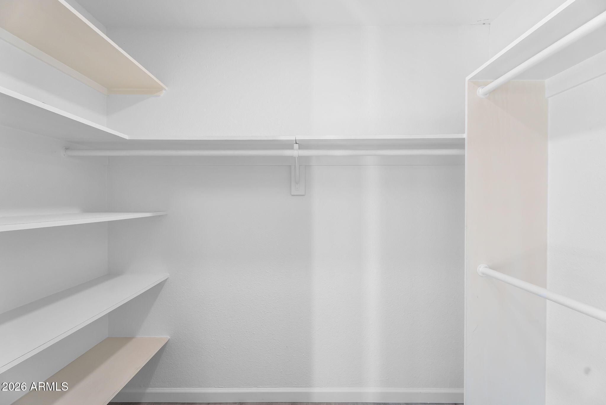 330 East Embassy Street Tempe, AZ 85288 - Photo 26 of 68 a view of an empty walk in closet