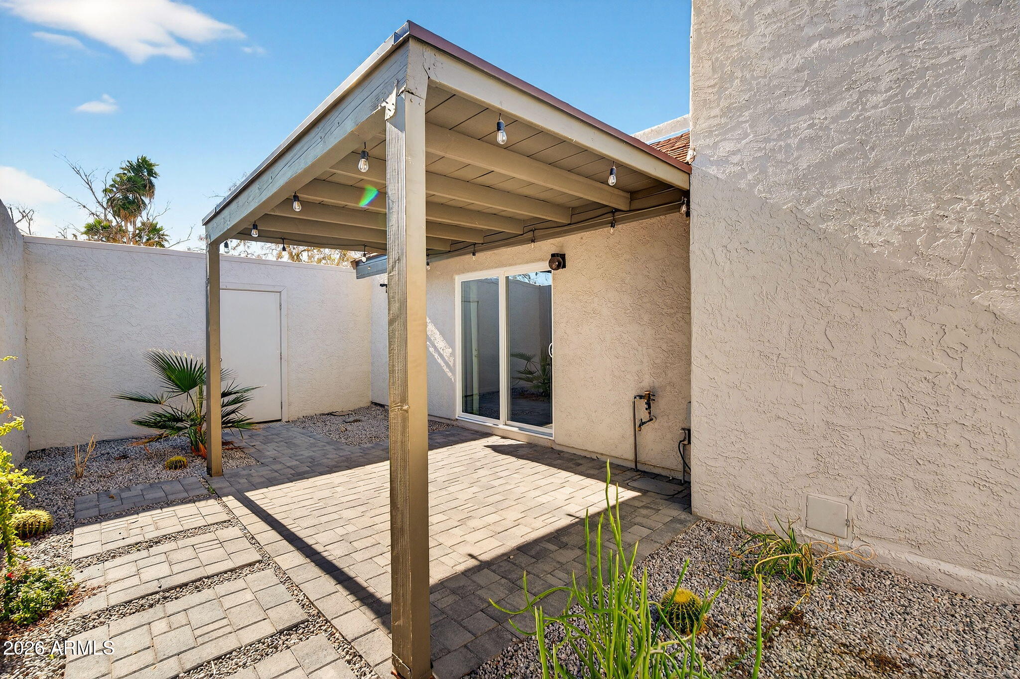 330 East Embassy Street Tempe, AZ 85288 - Photo 37 of 68 a balcony view with a potted plant