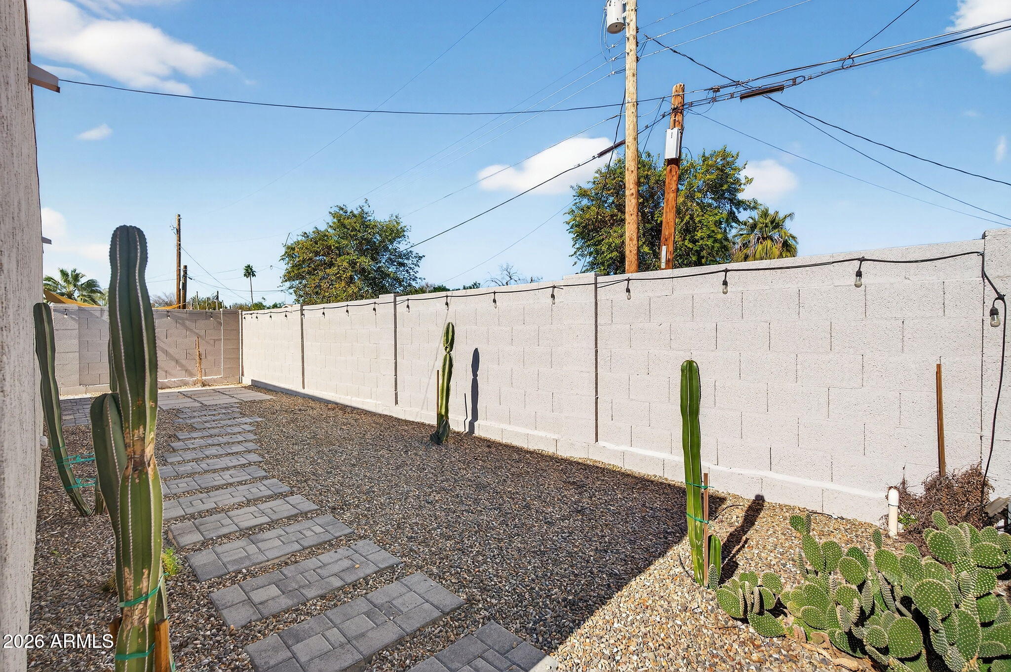 330 East Embassy Street Tempe, AZ 85288 - Photo 44 of 68 a view of a backyard