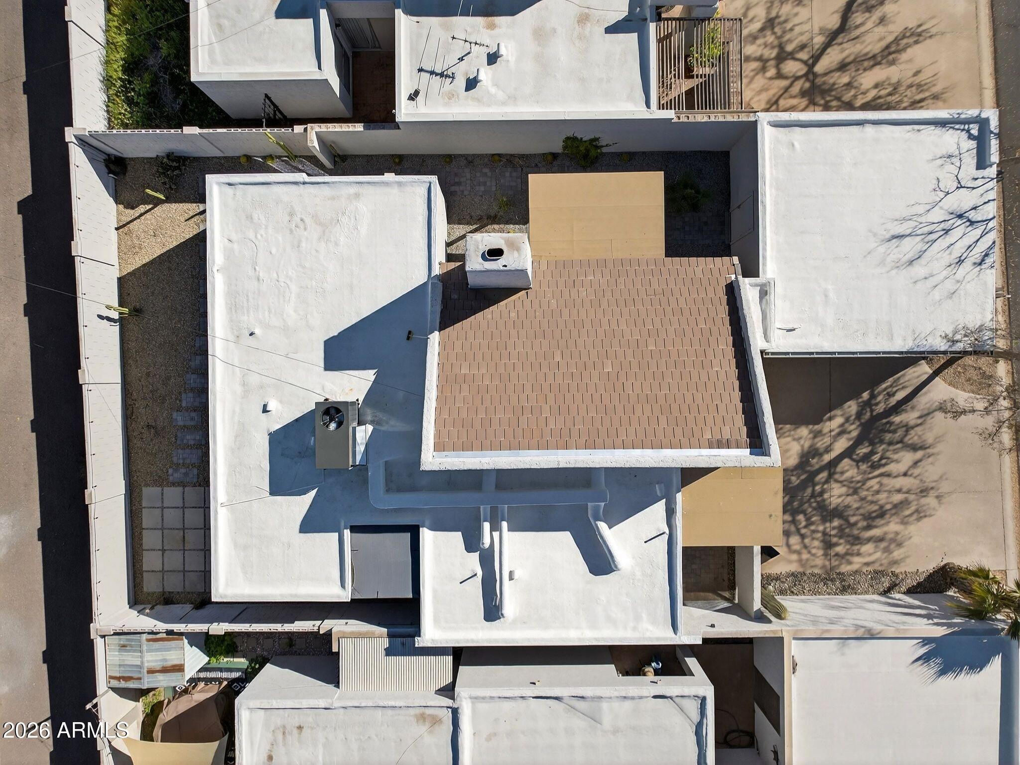 330 East Embassy Street Tempe, AZ 85288 - Photo 51 of 68 an aerial view of residential houses with outdoor space