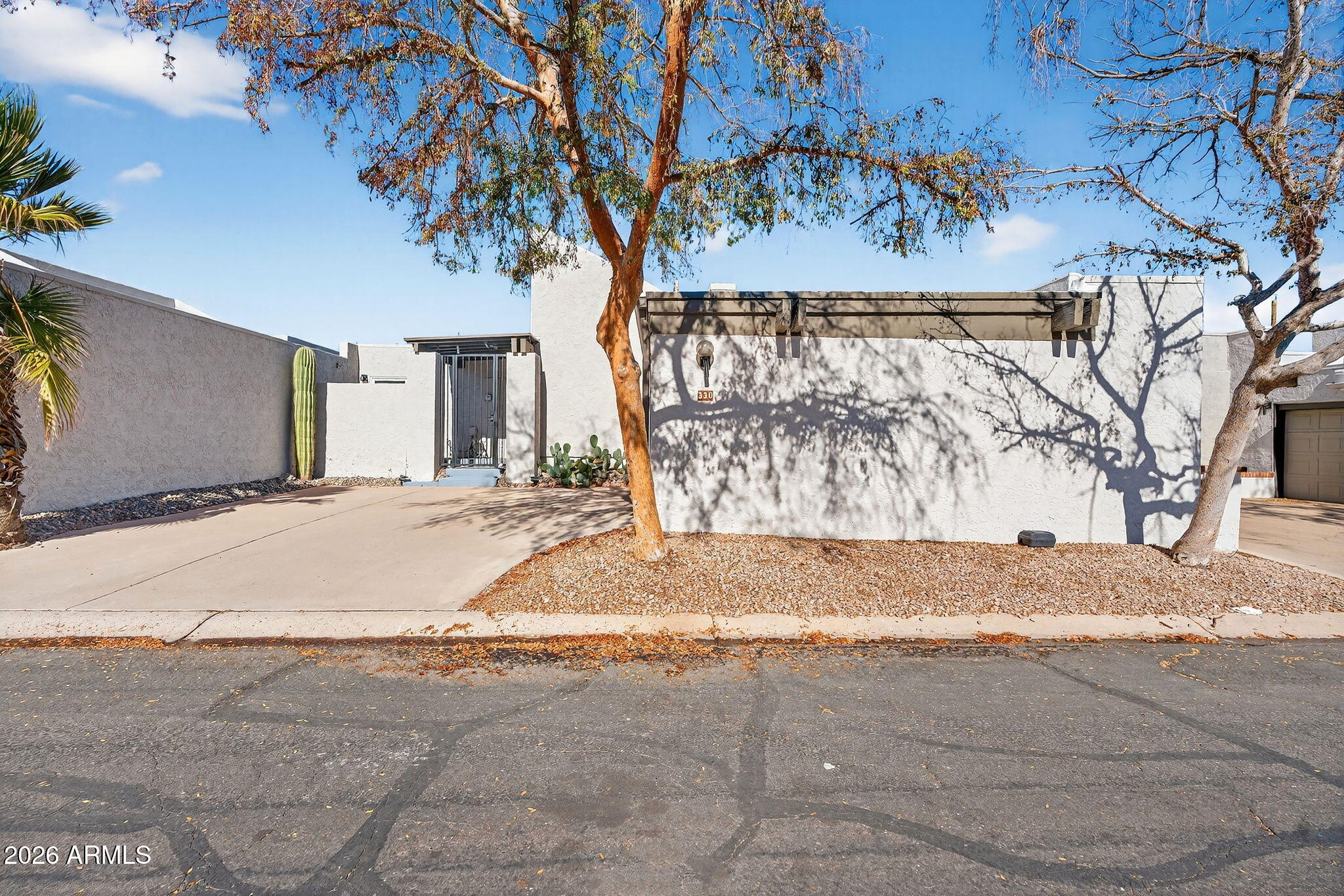 330 East Embassy Street Tempe, AZ 85288 - Photo 56 of 68 a view of a backyard of a house