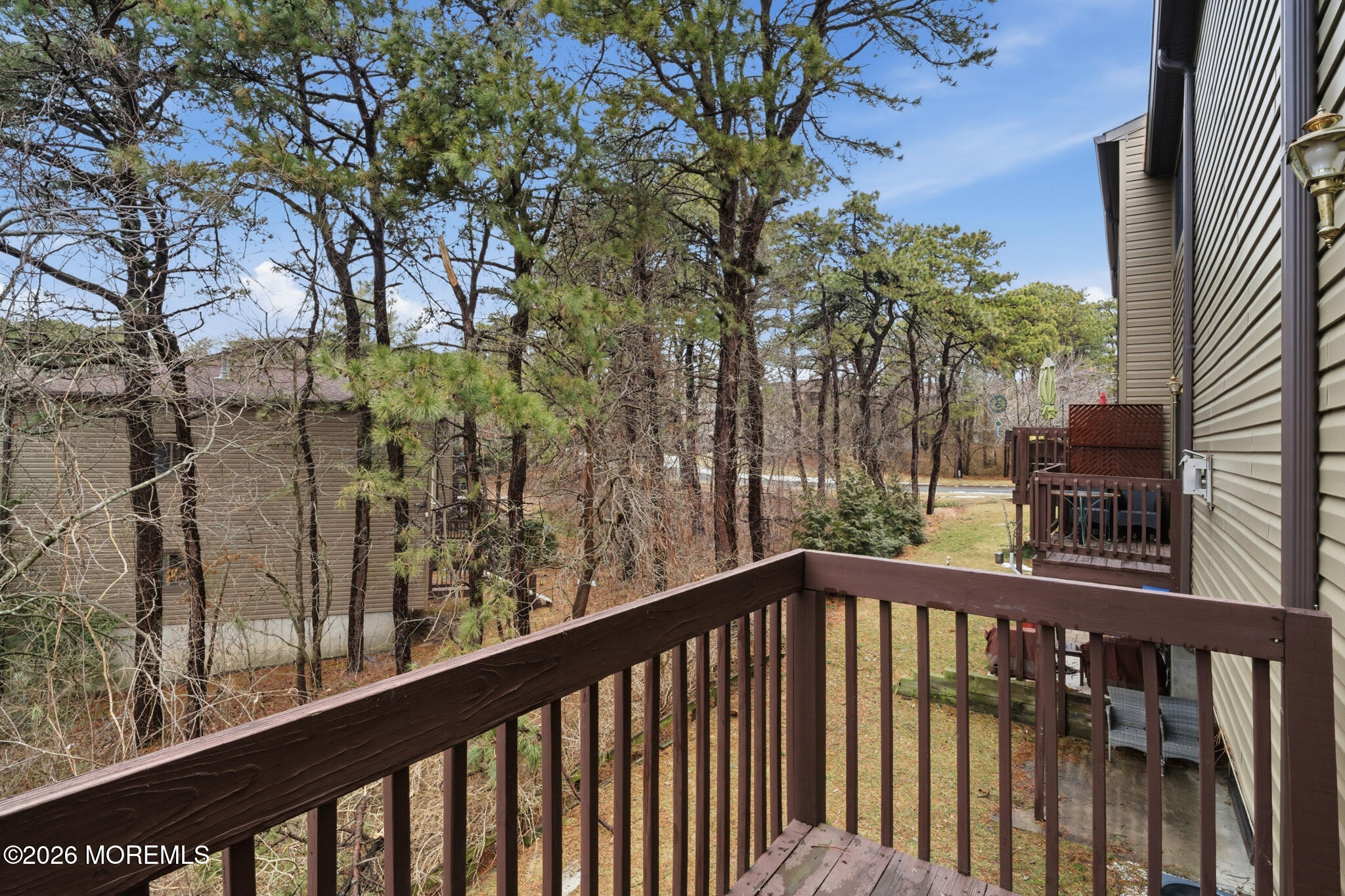 1606 Alpine Trail Neptune Township, NJ 07753 - Photo 32 of 33 a view of a balcony with a pot