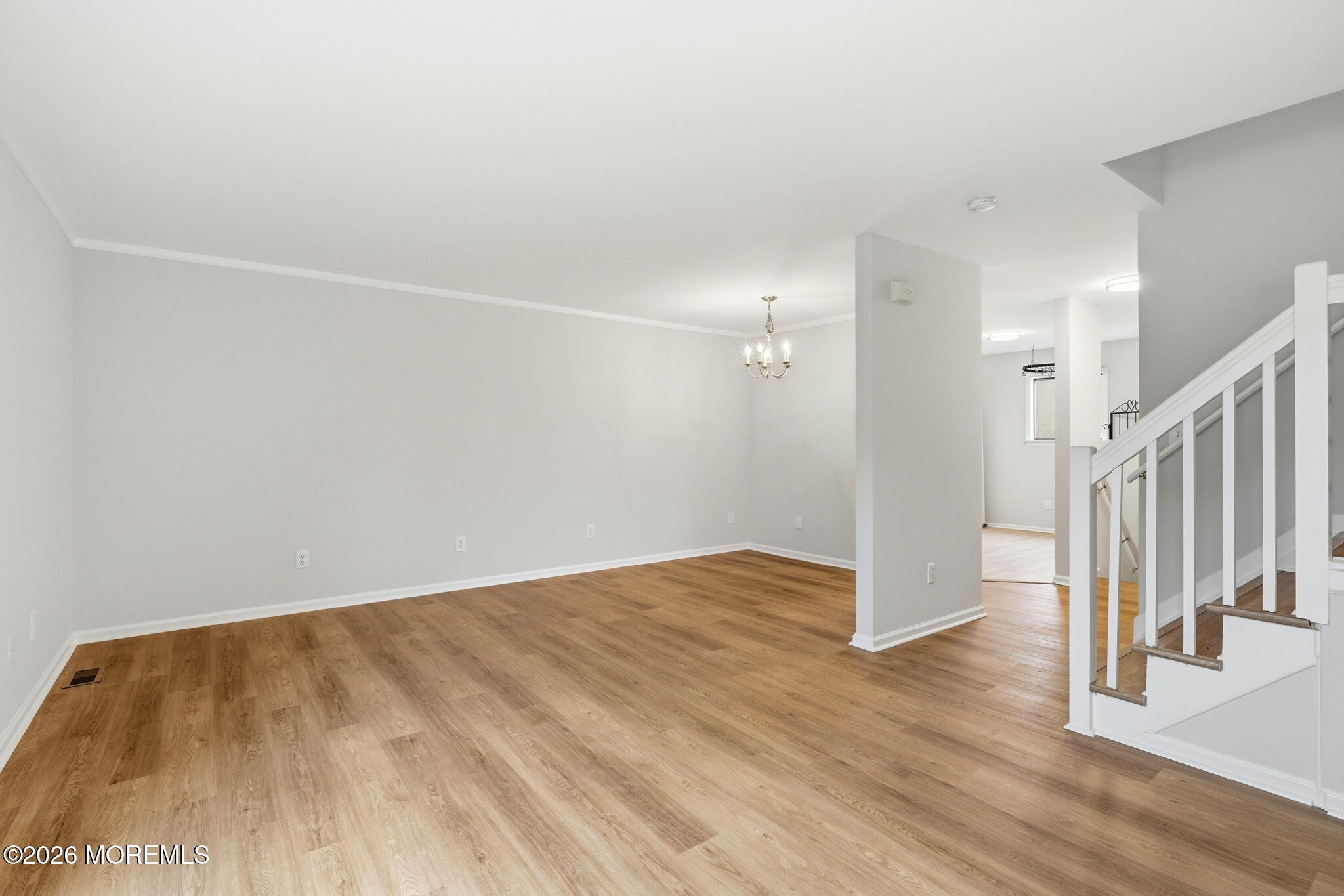 1606 Alpine Trail Neptune Township, NJ 07753 - Photo 7 of 33 a view of entryway with wooden floor