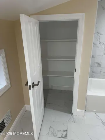 a view of closet
