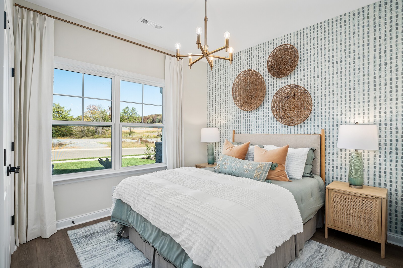 7689 Hatcher Heights Drive Fairview, TN 37062 - Photo 12 of 47 a bedroom with a bed and window