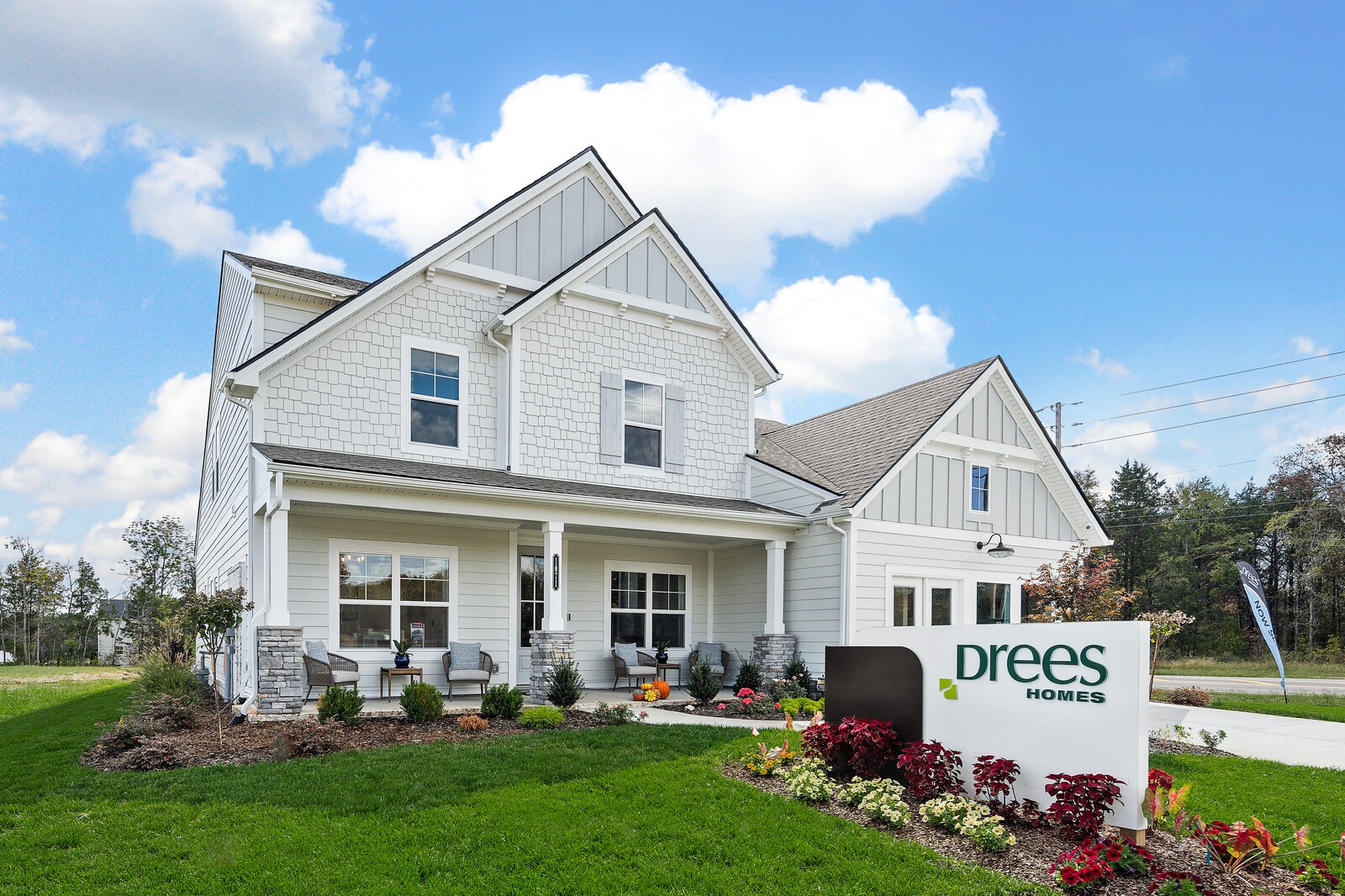 7689 Hatcher Heights Drive Fairview, TN 37062 - Photo 2 of 47 a front view of a house with garden