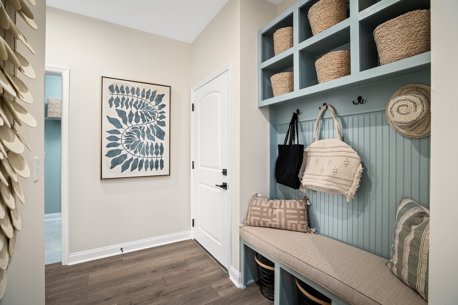 7689 Hatcher Heights Drive Fairview, TN 37062 - Photo 26 of 47 a view of a bedroom with furniture and wooden floor