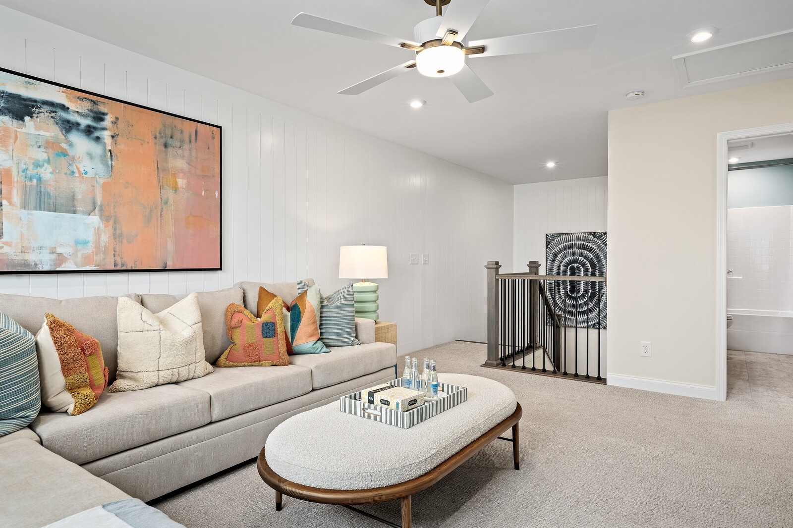 7689 Hatcher Heights Drive Fairview, TN 37062 - Photo 38 of 47 a living room with furniture and a table