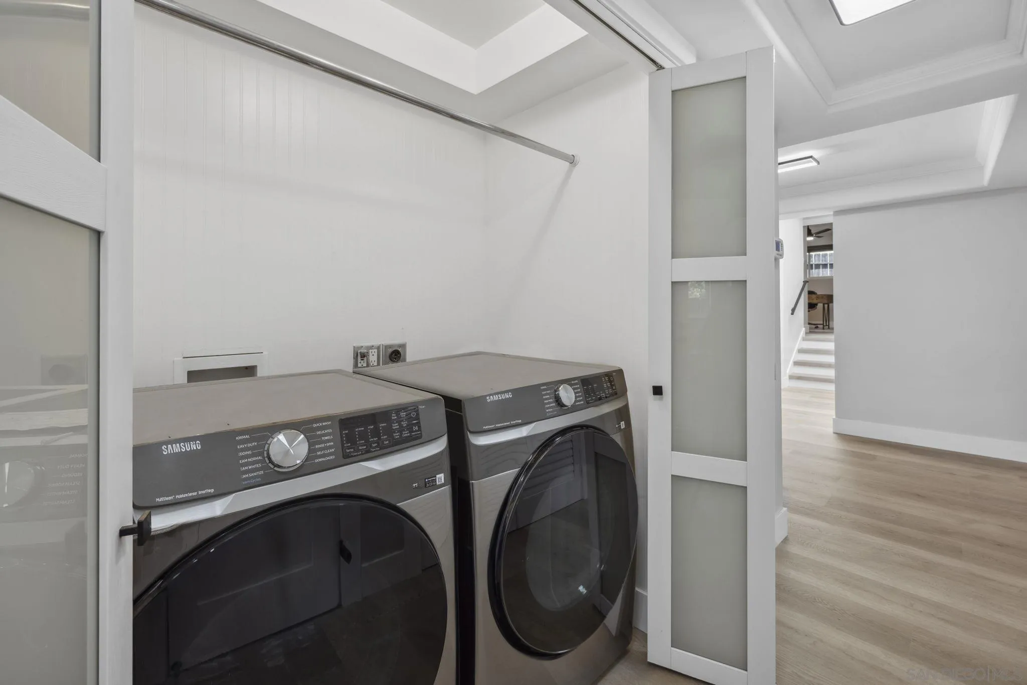 2026 Estero Street Oceanside, CA 92054 - Photo 22 of 72 a utility room with dryer and washer