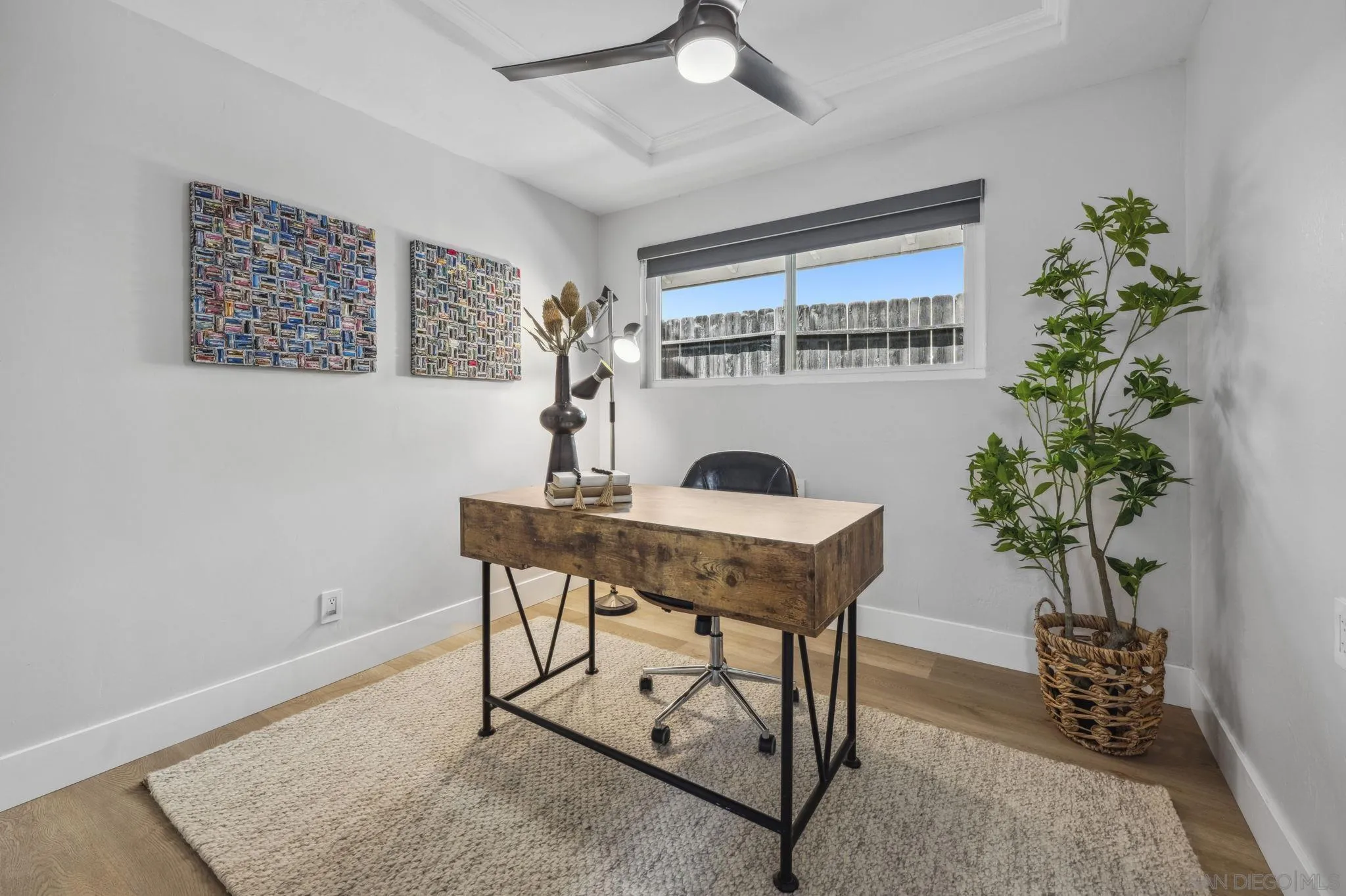 2026 Estero Street Oceanside, CA 92054 - Photo 24 of 72 a view of a room with furniture and a potted plant