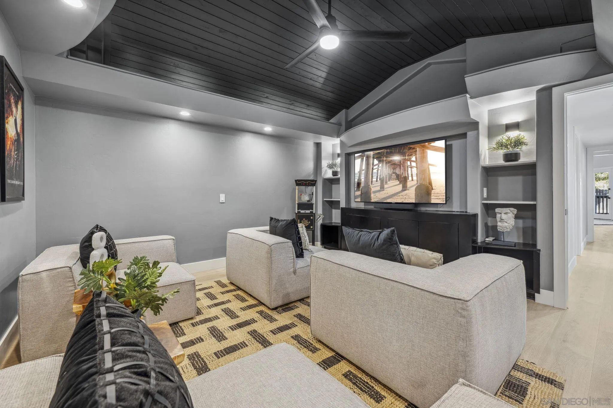 2026 Estero Street Oceanside, CA 92054 - Photo 28 of 72 a living room with furniture and a flat screen tv