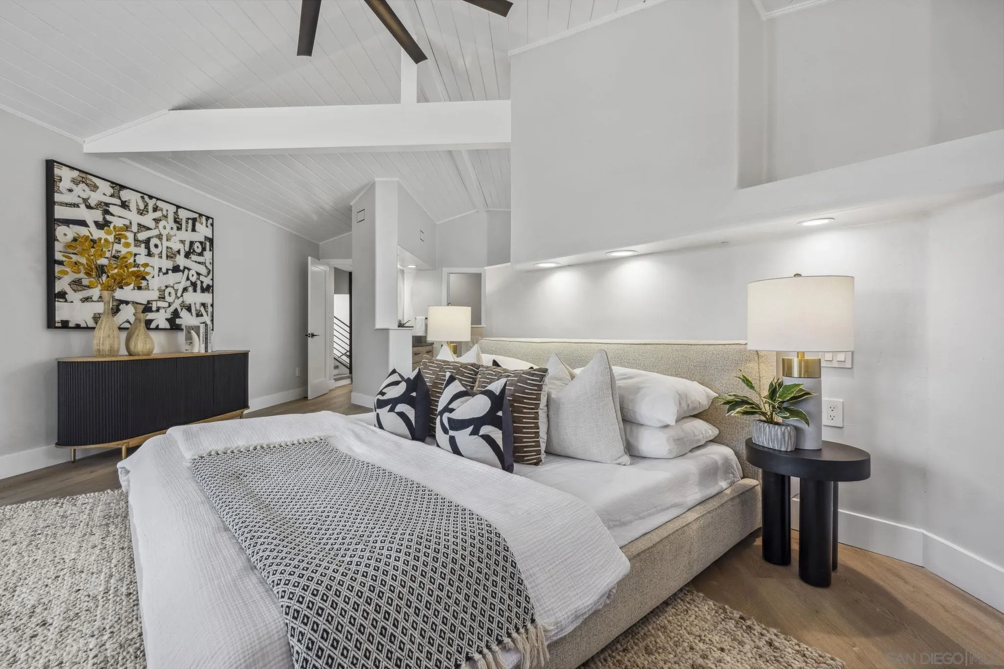 2026 Estero Street Oceanside, CA 92054 - Photo 30 of 72 a bed room with a bed and a painting