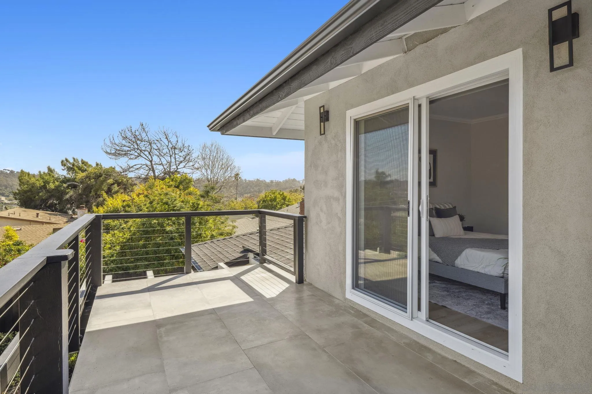 2026 Estero Street Oceanside, CA 92054 - Photo 53 of 72 a balcony with view of an outdoor space