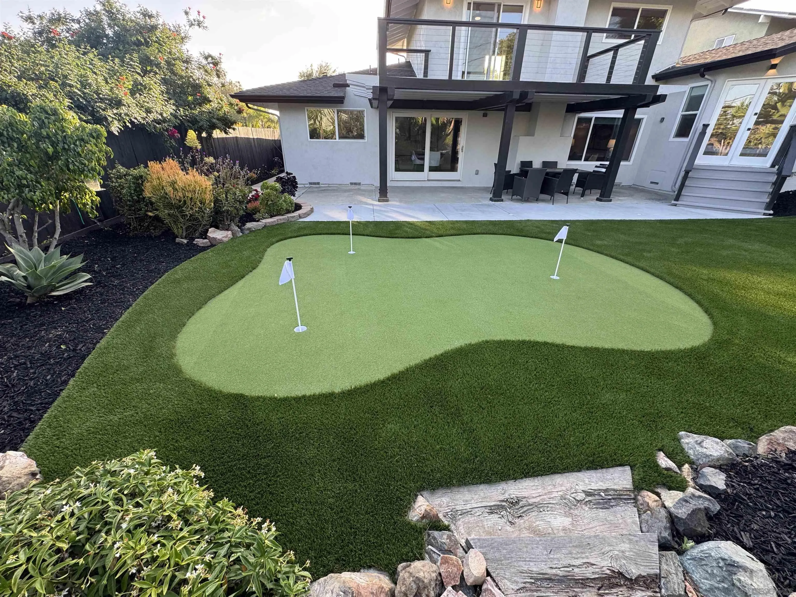 2026 Estero Street Oceanside, CA 92054 - Photo 60 of 72 a view of a swimming pool with a patio